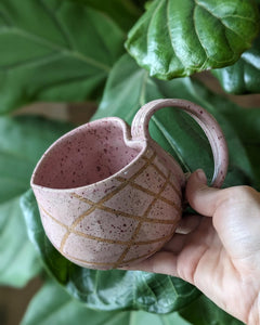 Heart Concha Mug Pre-Order